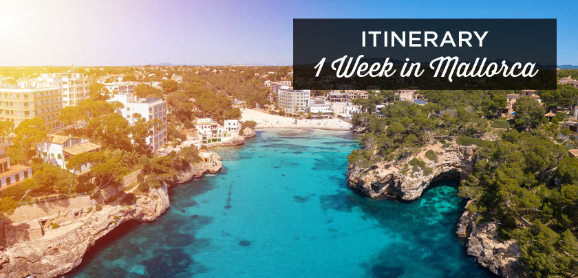 One week in Mallorca