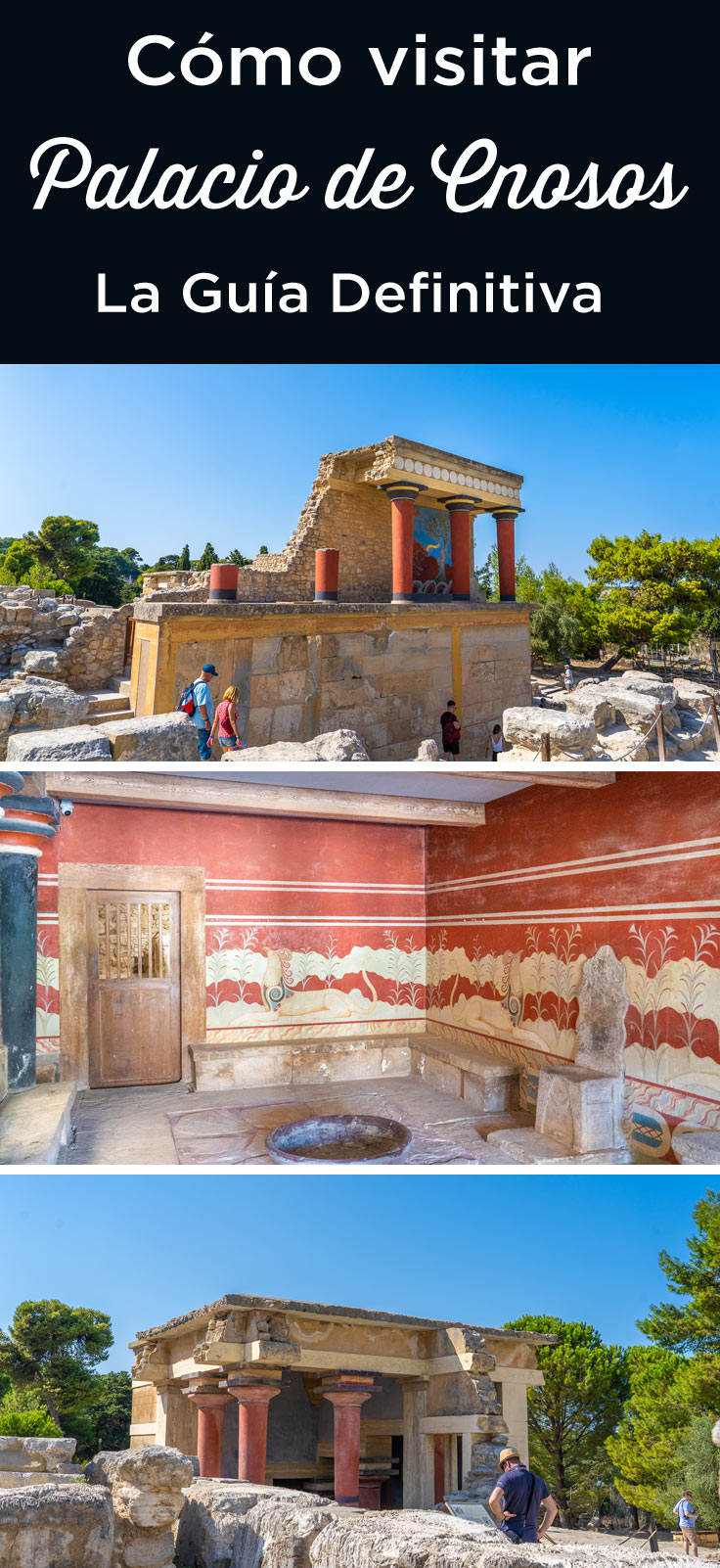 Palacio de Cnosos Creta