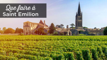 Que faire à Saint Emilion