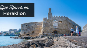 Que ver en Heraklion