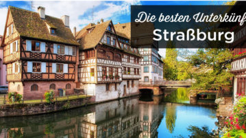 Straßburg unterkunft