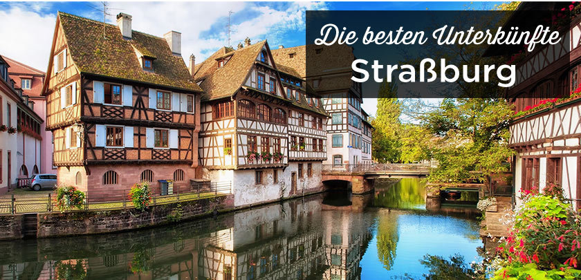 Straßburg unterkunft