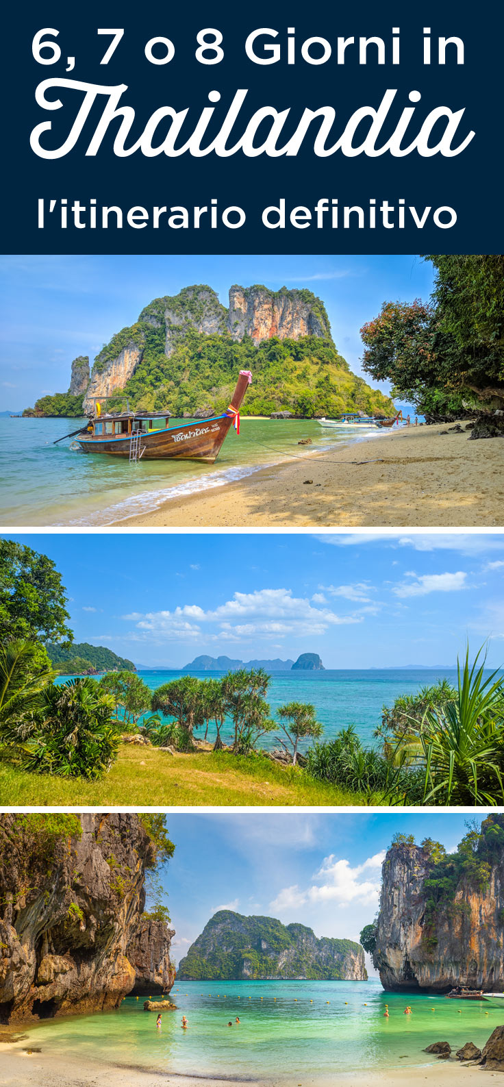 Thailandia in 6 7 8 giorni itinerario