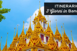 cosa vedere a Bangkok in 3 giorni