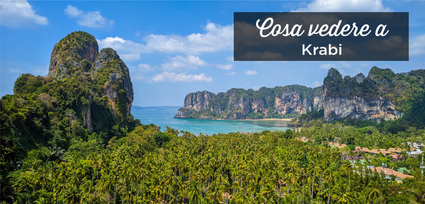 cosa vedere a Krabi