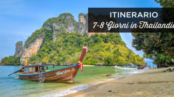 cosa vedere in Thailandia in 6 7 8 giorni