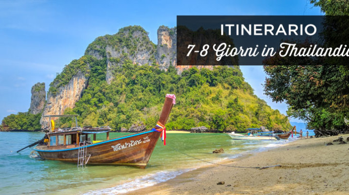 cosa vedere in Thailandia in 6 7 8 giorni