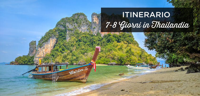 cosa vedere in Thailandia in 6 7 8 giorni