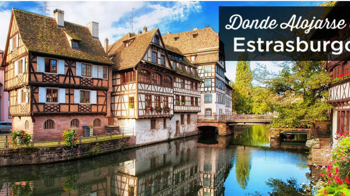donde alojarse en Estrasburgo