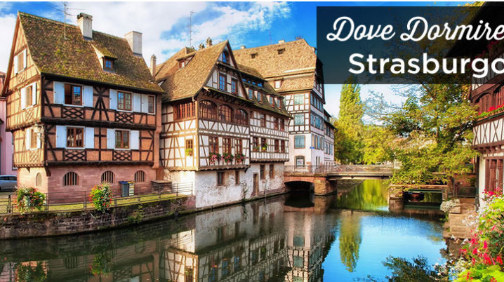 dove dormire a strasburgo