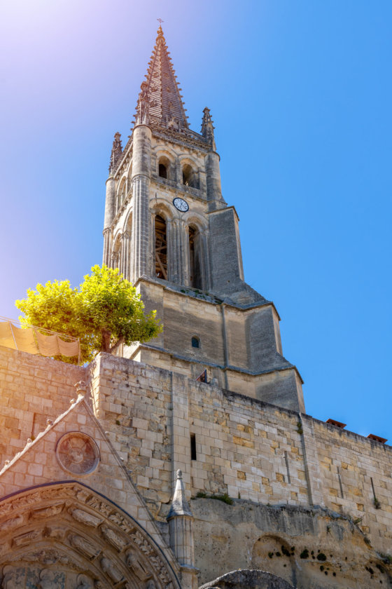 eglise monolithe Saint Emilion