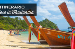 un mese in Thailandia