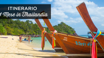 un mese in Thailandia