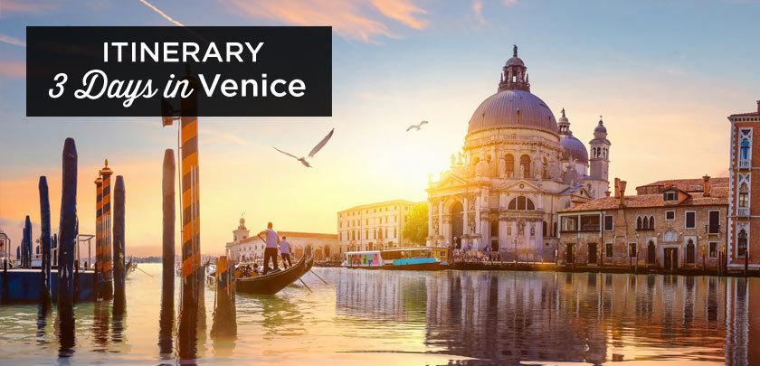 3 days in Venice