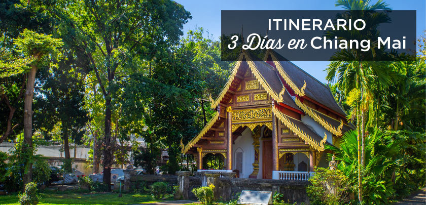 Chiang Mai en 3 dias