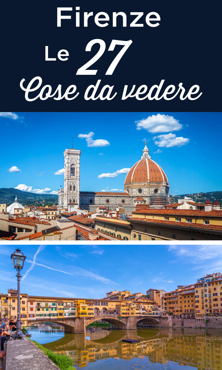 Firenze cosa fare e visitare