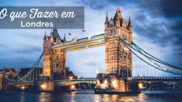 O que fazer em Londres