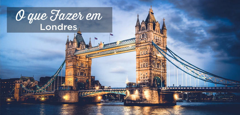 O que fazer em Londres