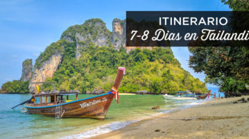 Tailandia en 7 dias