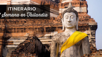 Tailandia en una semana