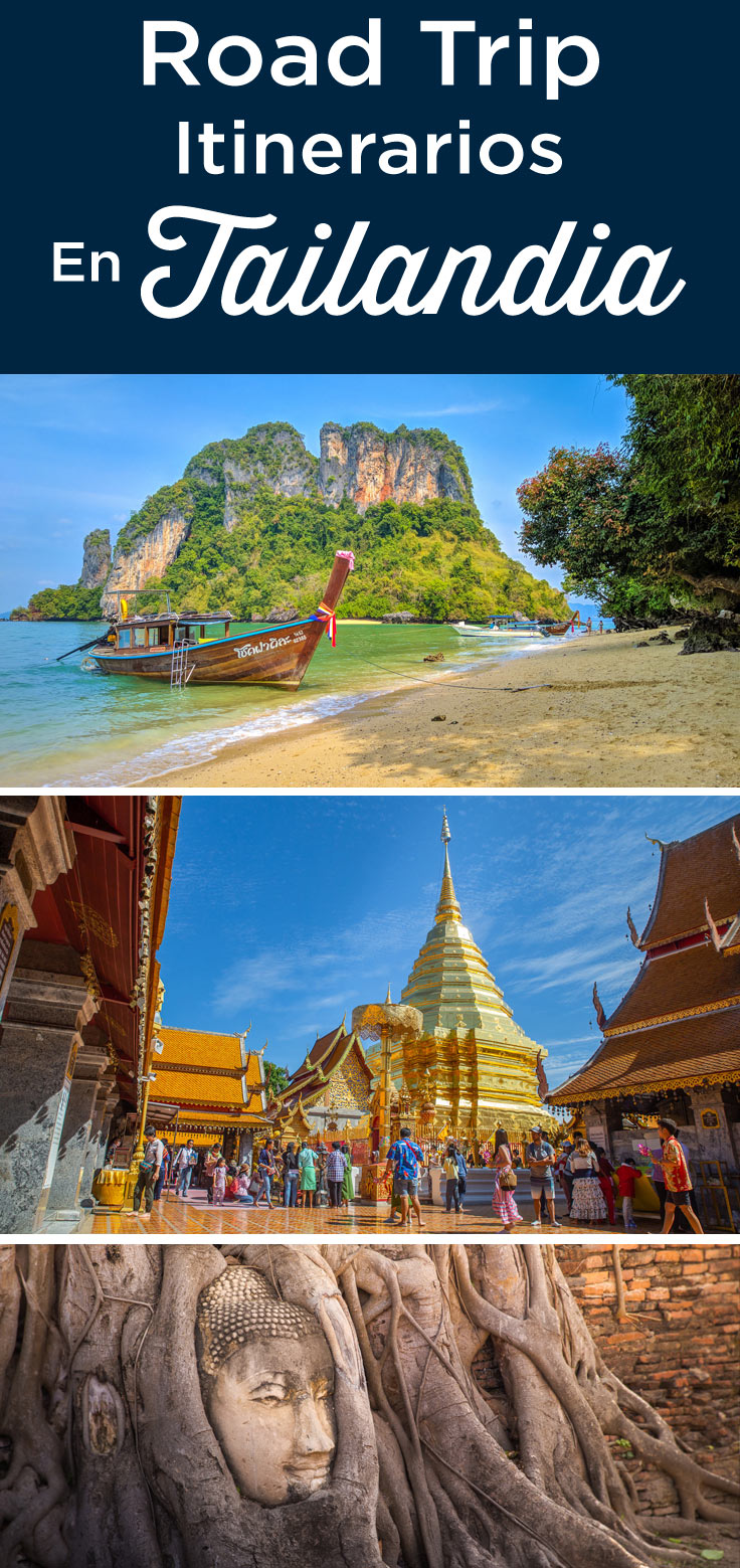 Tailandia road trip itinerario