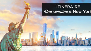 visiter New York en une semaine