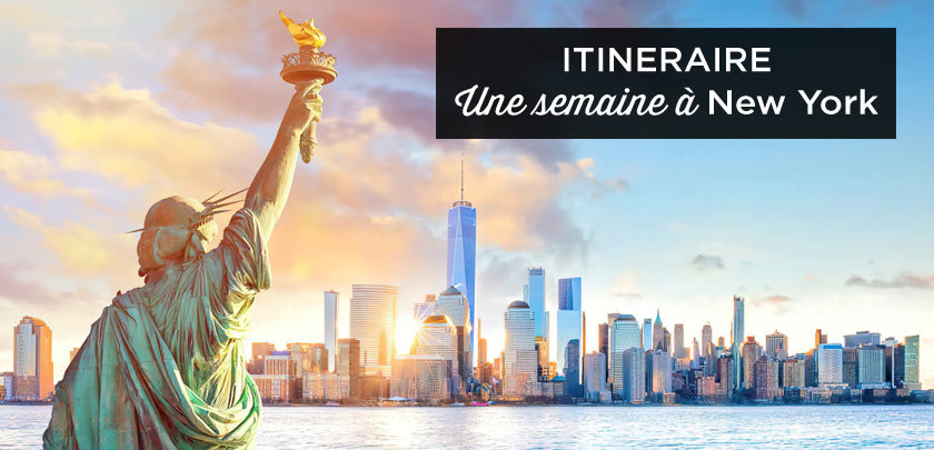 visiter New York en une semaine