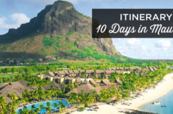 10 days Mauritius itinerary