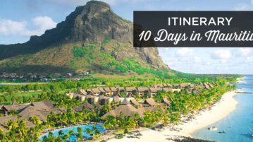10 days Mauritius itinerary