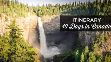 10 days in Canada