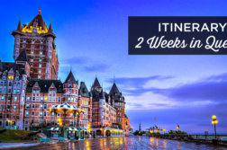 2 weeks in Quebec