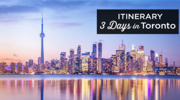 3 Days in Toronto