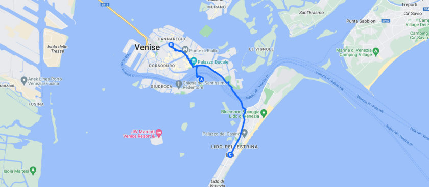 Visiter Venise en 4 jours - itinéraire jour 4