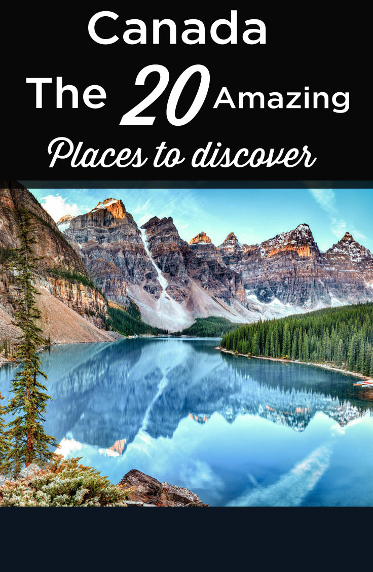 Best places to visit in Canada