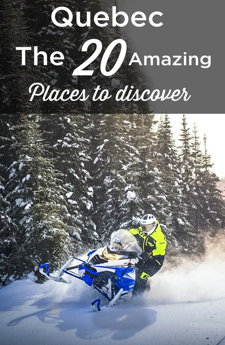 Best places to visit in Quebec