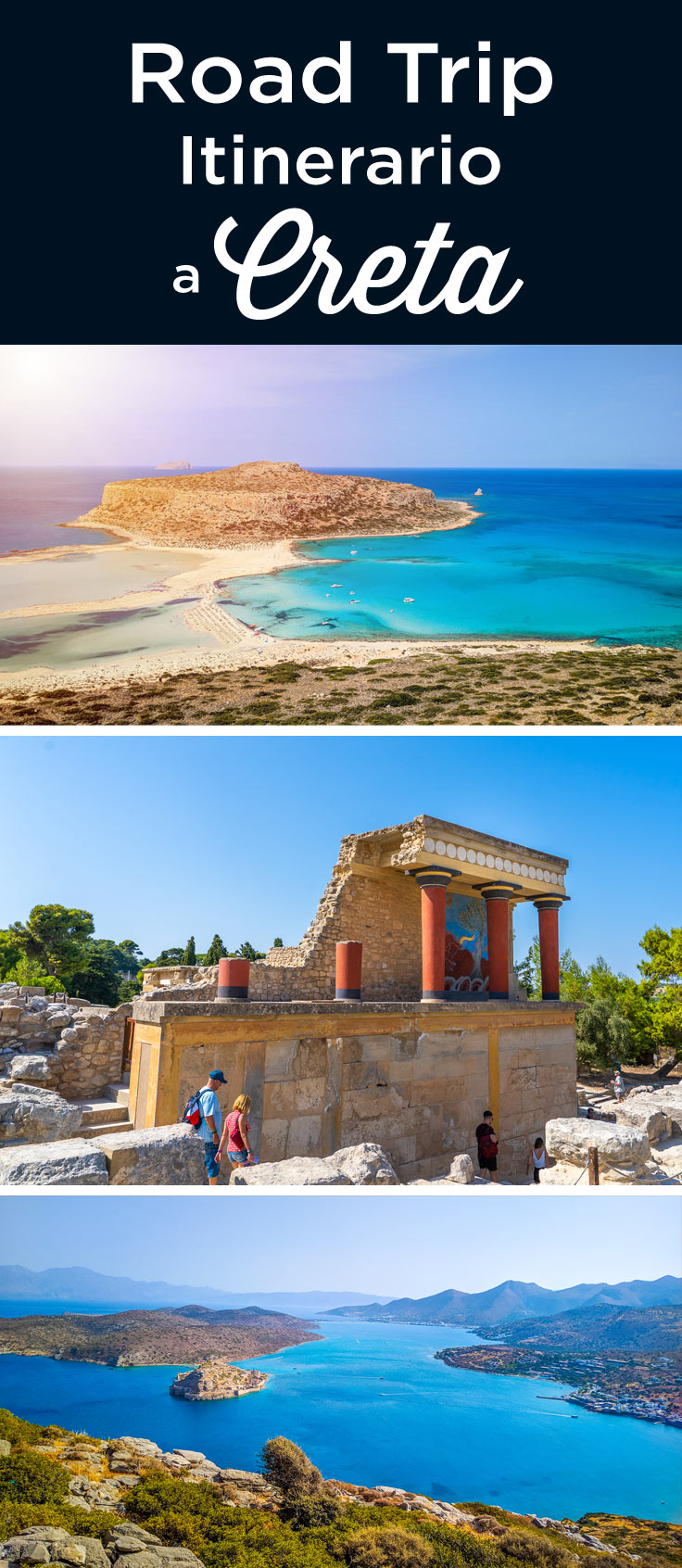 Creta road trip itinerario