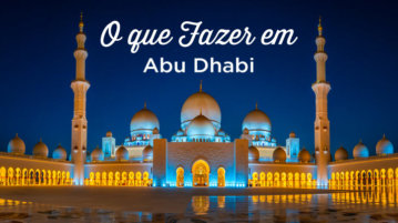 O que fazer em Abu Dhabi