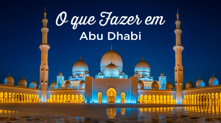 O que fazer em Abu Dhabi