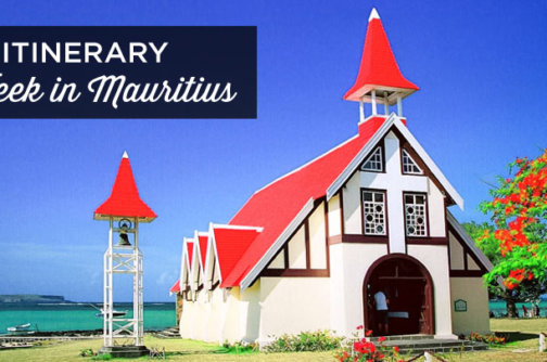 One week in Mauritius