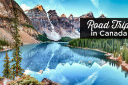 Road trip Canada