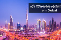 dubai actividades