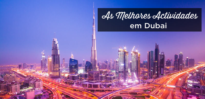 dubai actividades