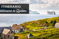 3 settimane in Quebec