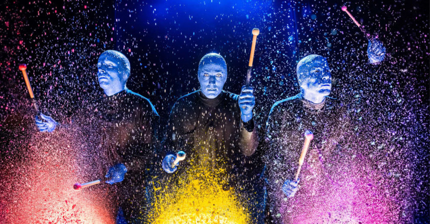 Blue Man Group Las Vegas