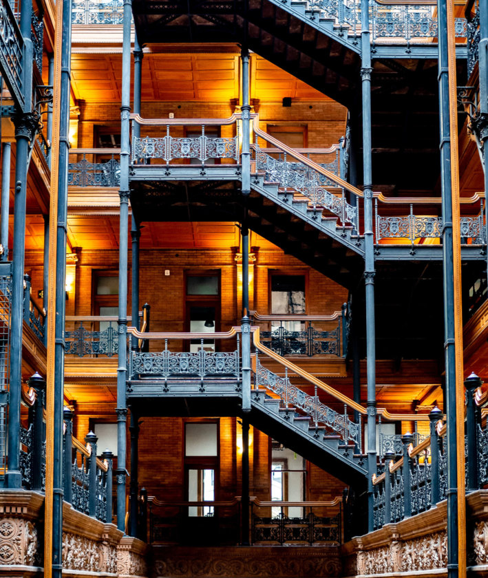 Bradbury Building Los Angeles