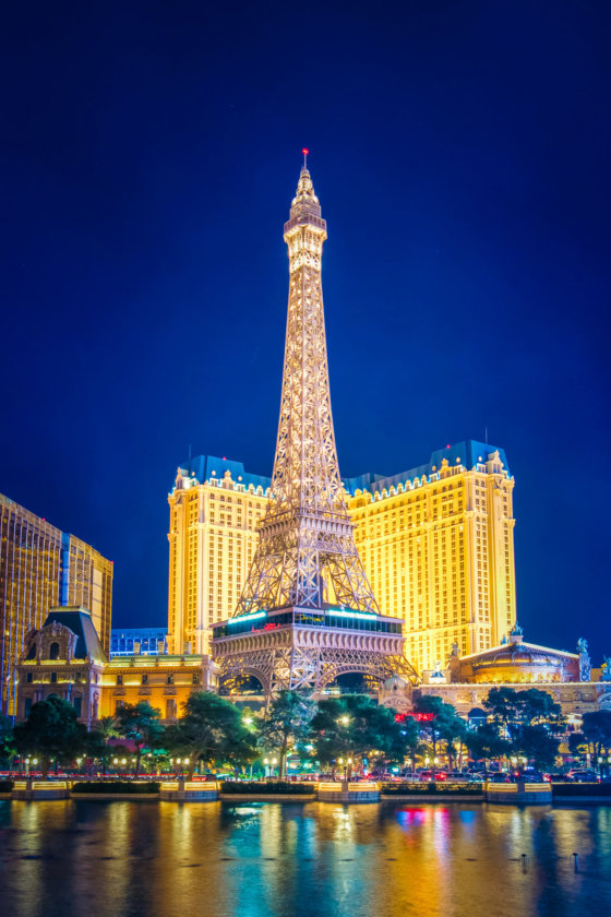 Eiffel Tower Paris Las Vegas