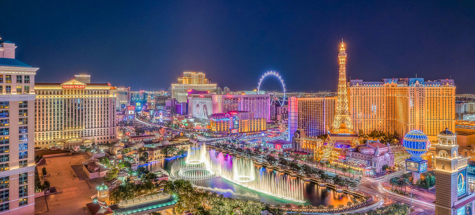 Las Vegas : Que Voir et Faire à la Capitale Mondiale du Jeu ?