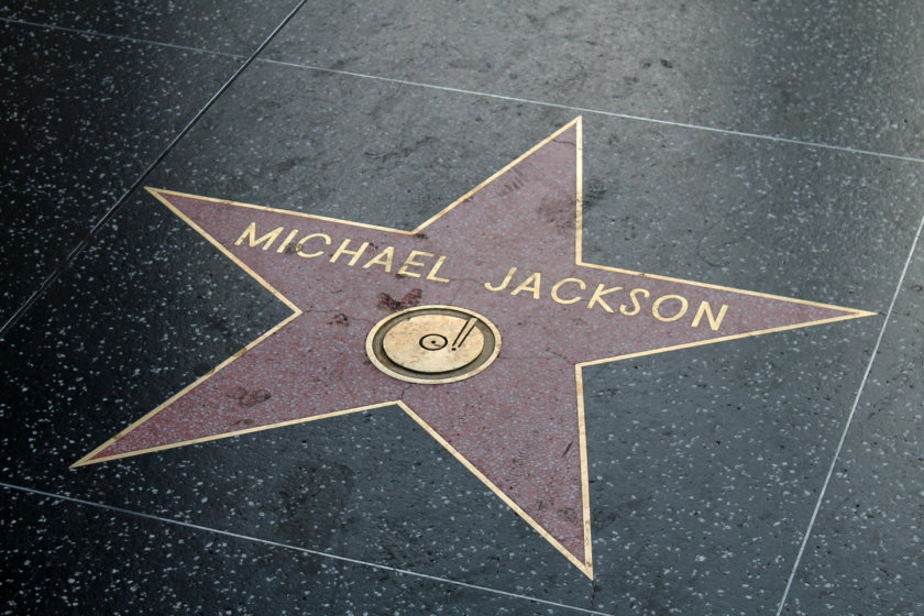 Hollywood walk of fame