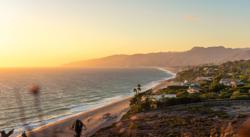 Malibu beach