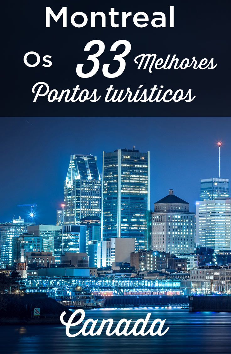 Montreal pontos turisticos